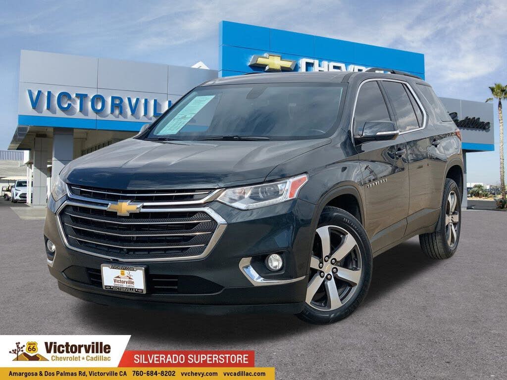 2019 Chevrolet Traverse LT Leather FWD