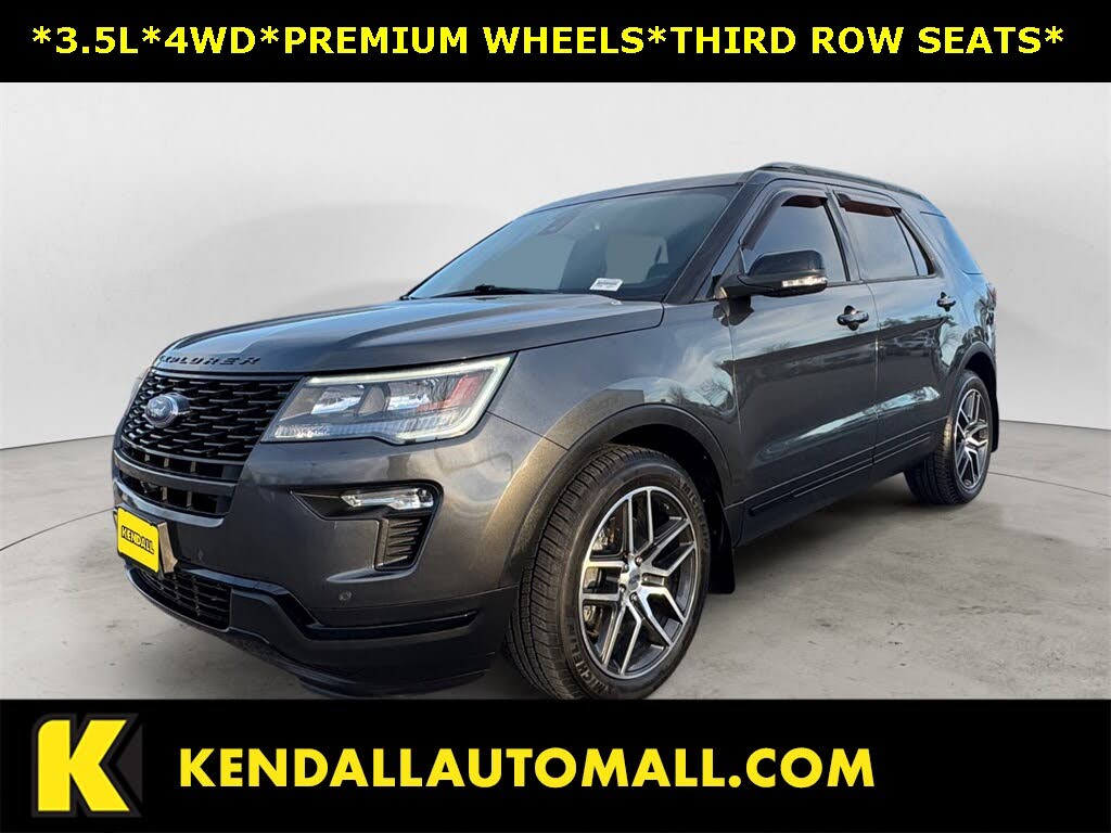 2019 Ford Explorer Sport AWD