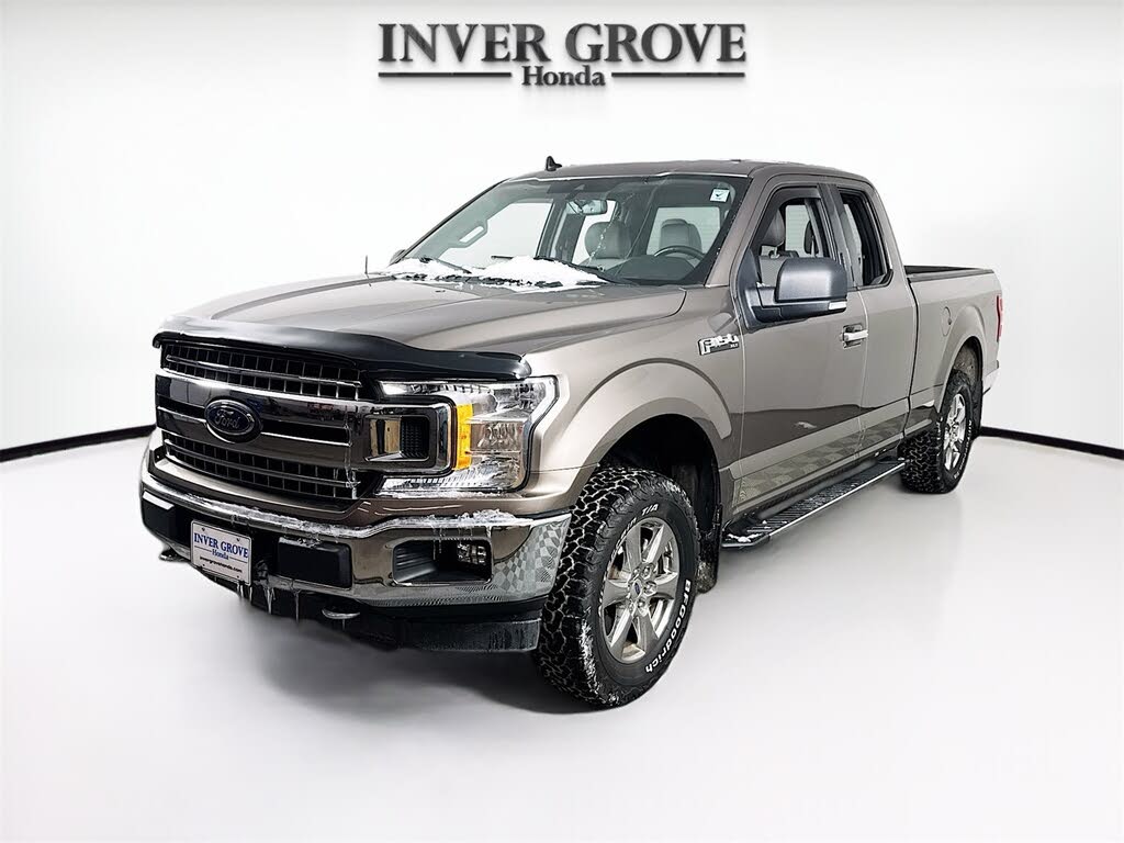 2019 Ford F-150 XLT SuperCab 4WD