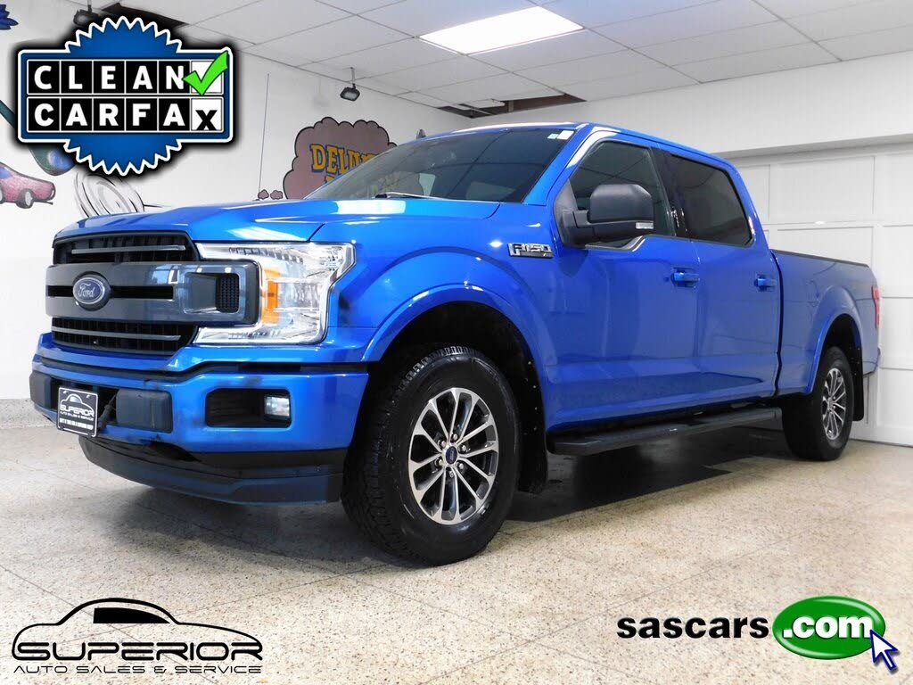2019 Ford F-150 XLT SuperCrew LB 4WD