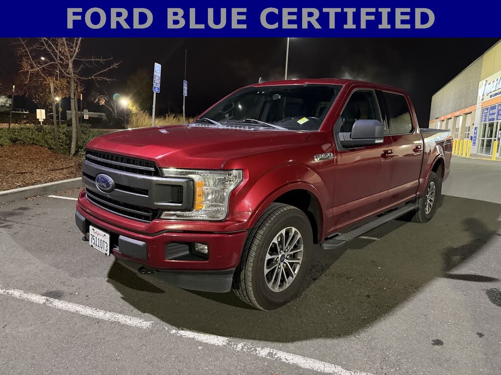 2019 Ford F-150 XLT SuperCrew 4WD