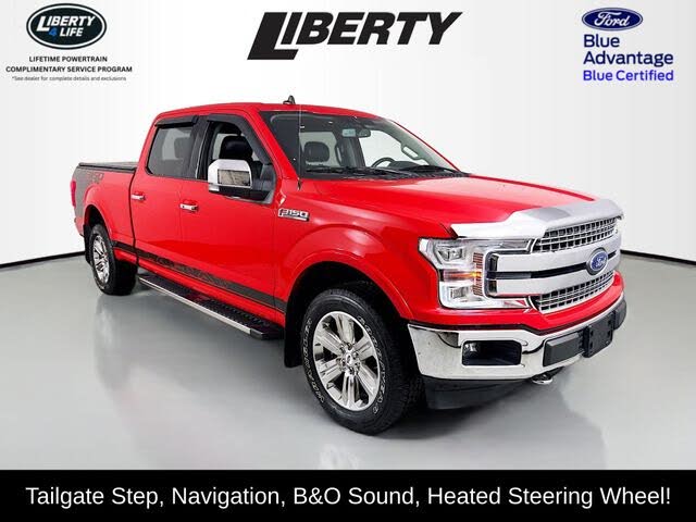 2019 Ford F-150 Lariat SuperCrew LB 4WD