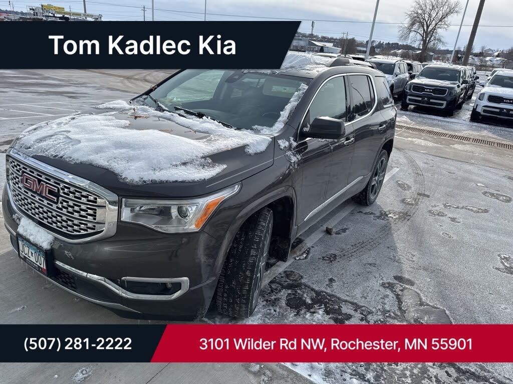 2019 GMC Acadia Denali AWD