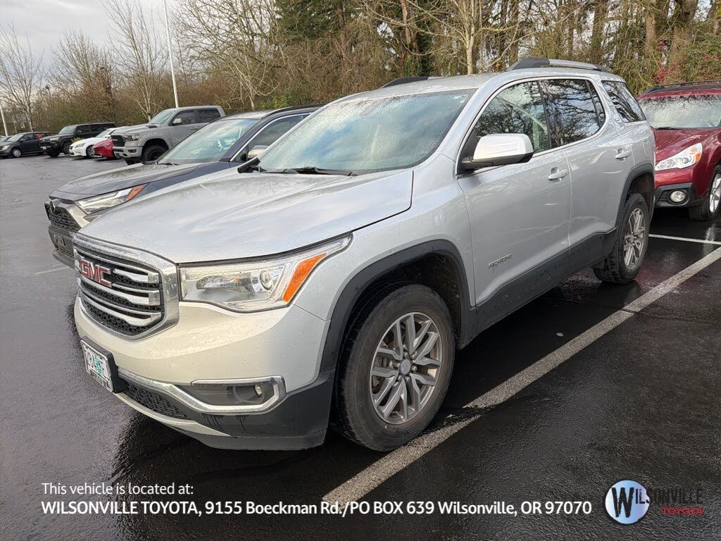 2019 GMC Acadia SLE-2 AWD