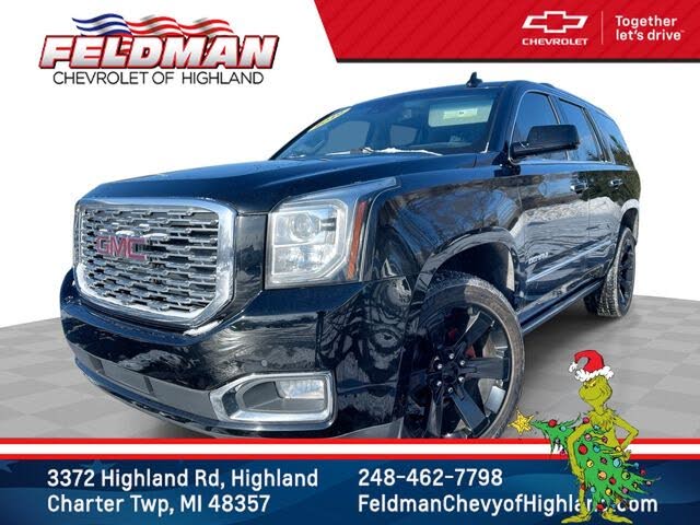 2019 GMC Yukon Denali 4WD