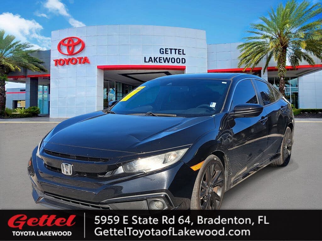 2019 Honda Civic Sport FWD