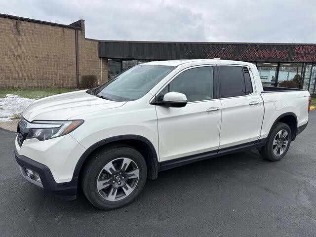 2019 Honda Ridgeline RTL-E AWD