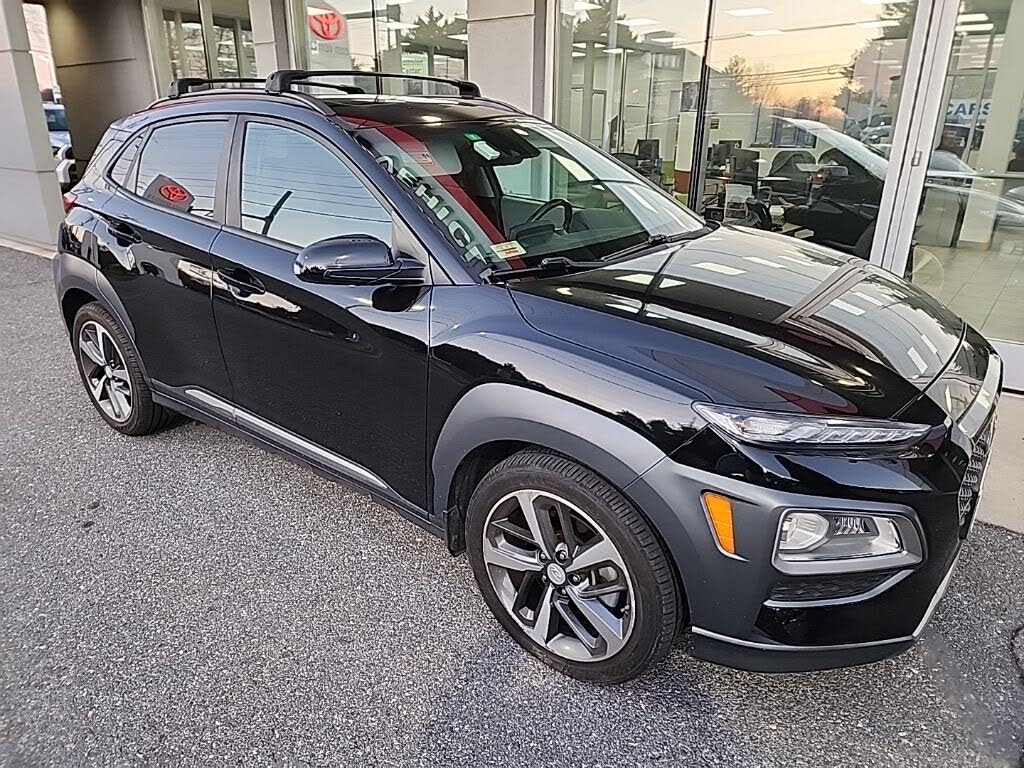 2019 Hyundai Kona Limited AWD