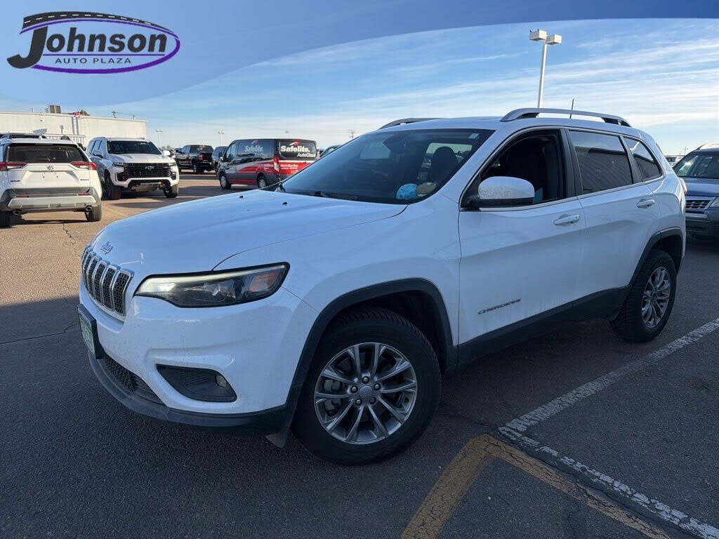 2019 Jeep Cherokee Latitude Plus 4WD