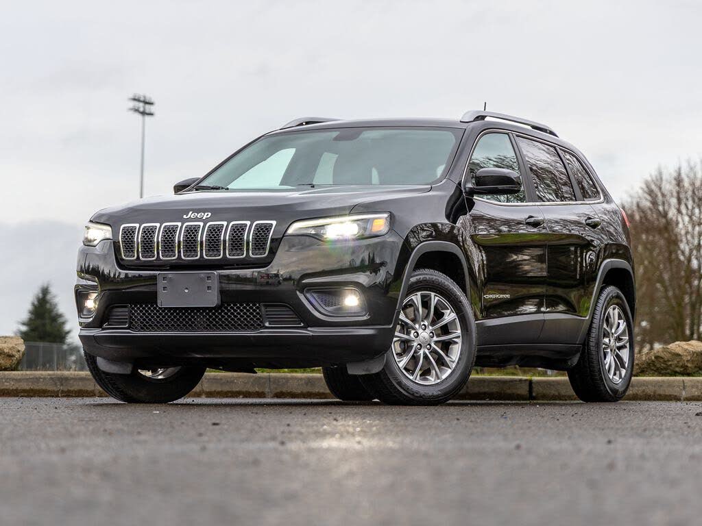 2019 Jeep Cherokee Latitude Plus 4WD