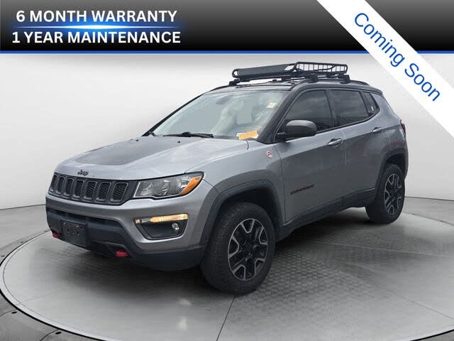 2019 Jeep Compass Trailhawk 4WD