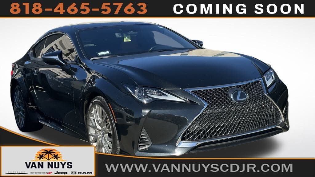 2019 Lexus RC 300 RWD