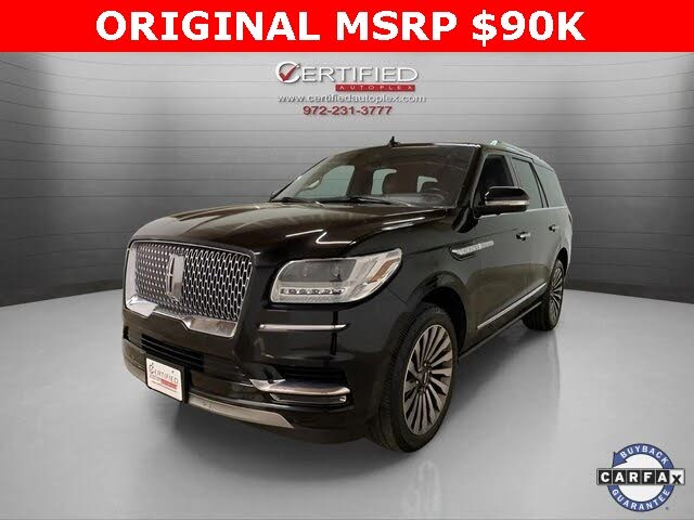 2019 Lincoln Navigator Reserve 4WD