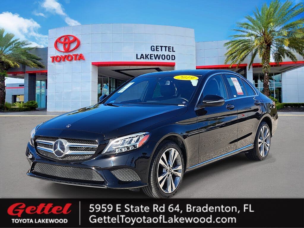 2019 Mercedes-Benz C-Class C 300 4MATIC