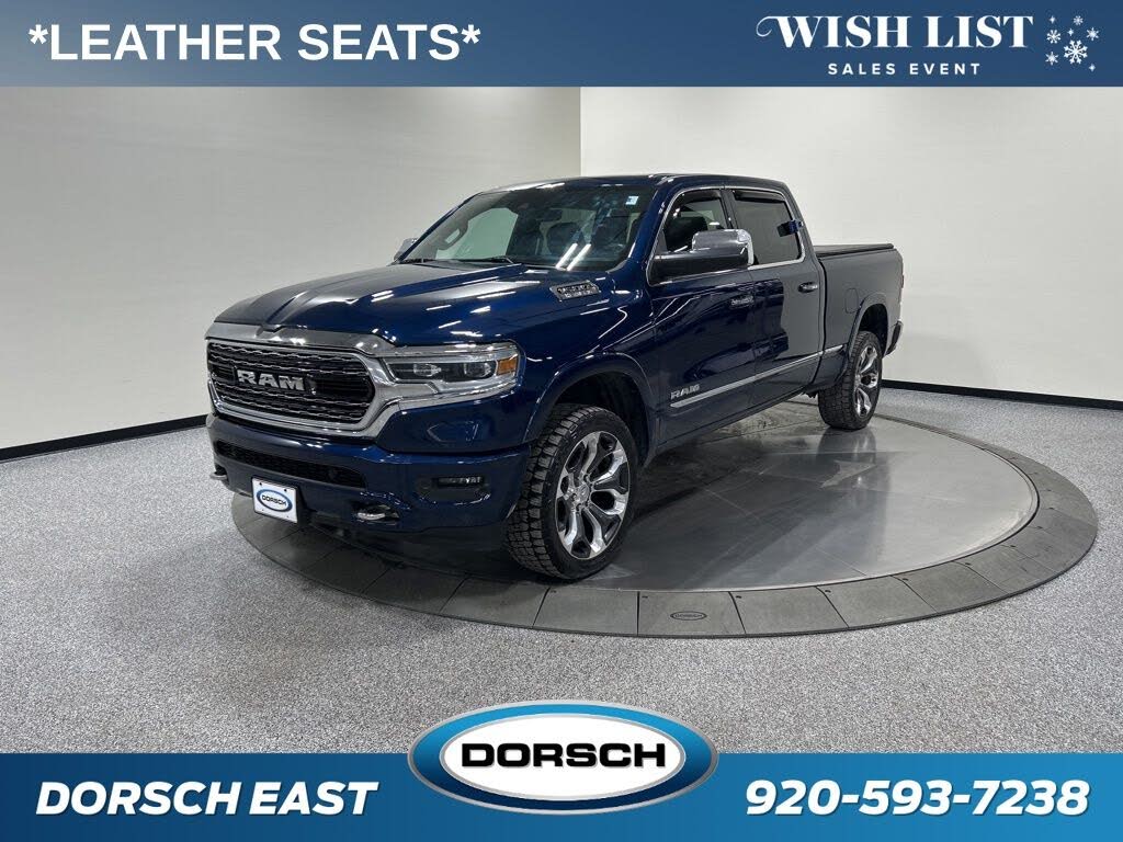2019 RAM 1500 Limited Crew Cab 4WD
