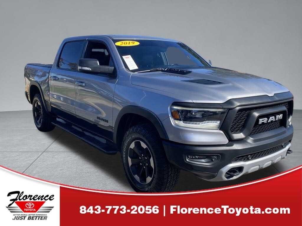 2019 RAM 1500 Rebel Crew Cab 4WD