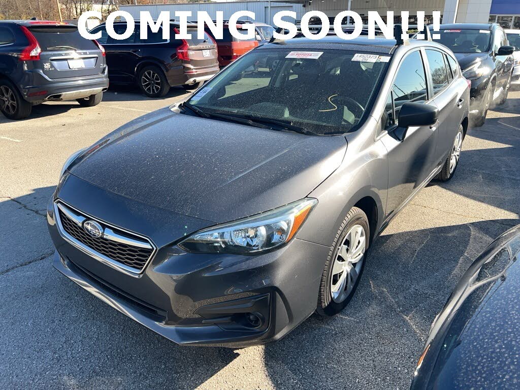 2019 Subaru Impreza 2.0i Hatchback AWD