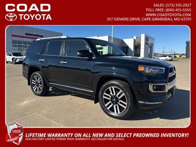 2019 Toyota 4Runner Limited 4WD