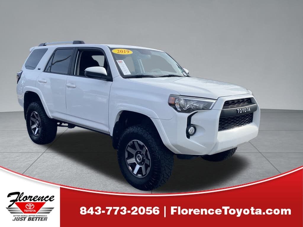 2019 Toyota 4Runner SR5 4WD