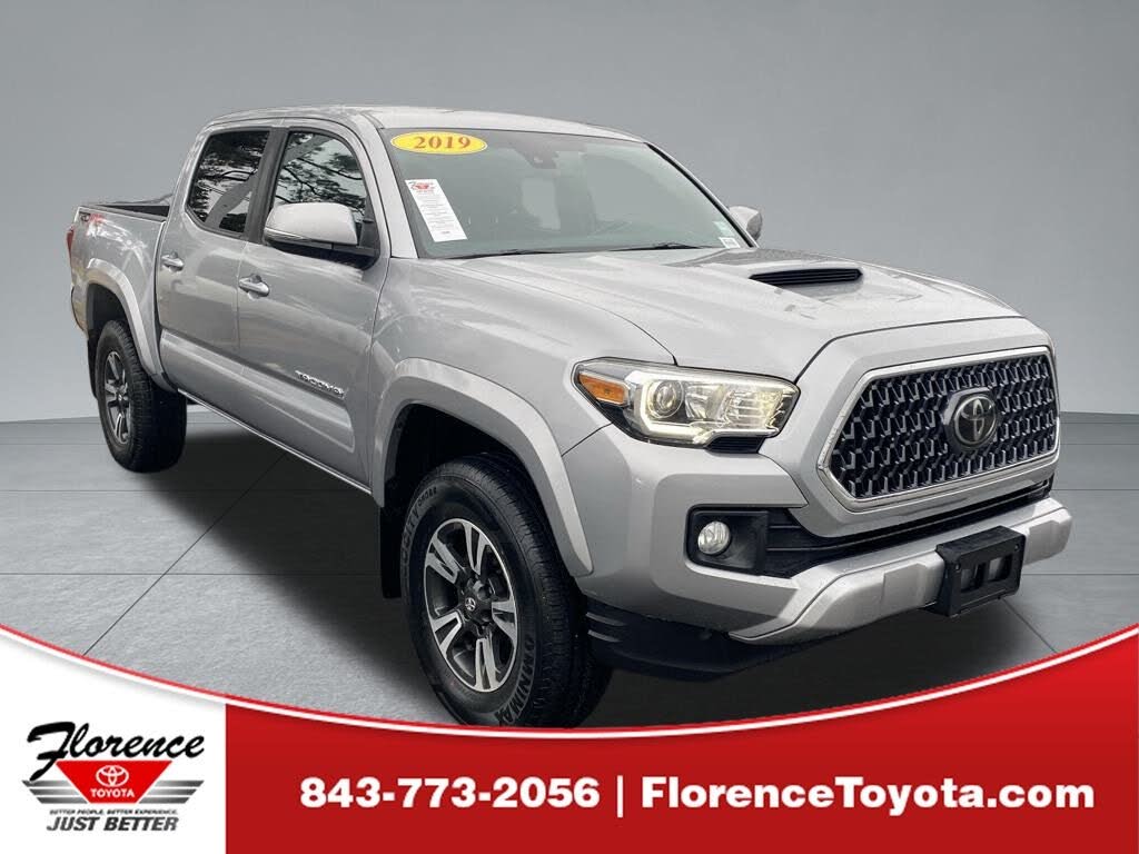 2019 Toyota Tacoma TRD Sport Double Cab 4WD