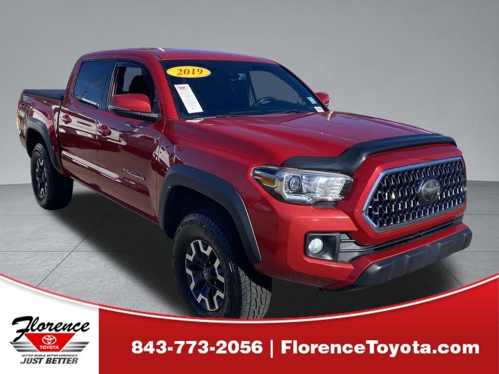 2019 Toyota Tacoma TRD Off Road Double Cab 4WD