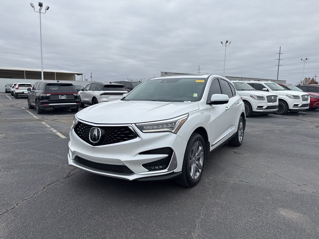 2020 Acura RDX SH-AWD with Advance Package