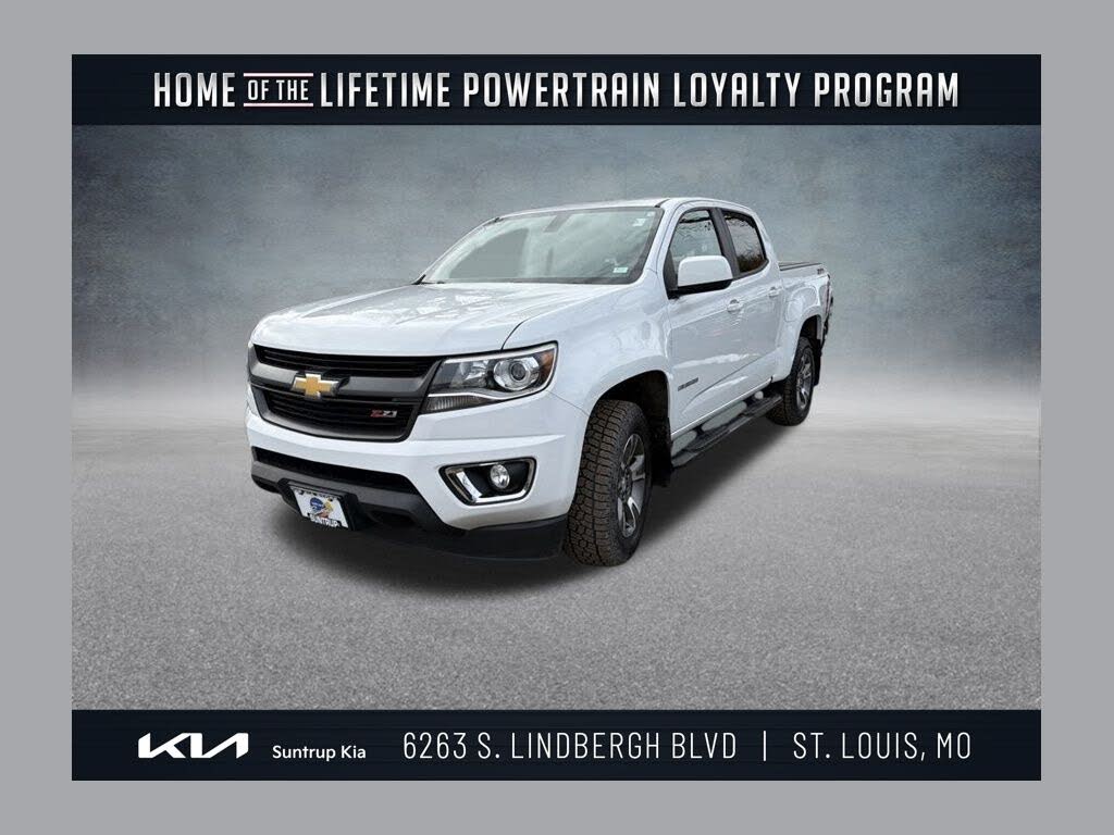 2020 Chevrolet Colorado Z71 Crew Cab 4WD