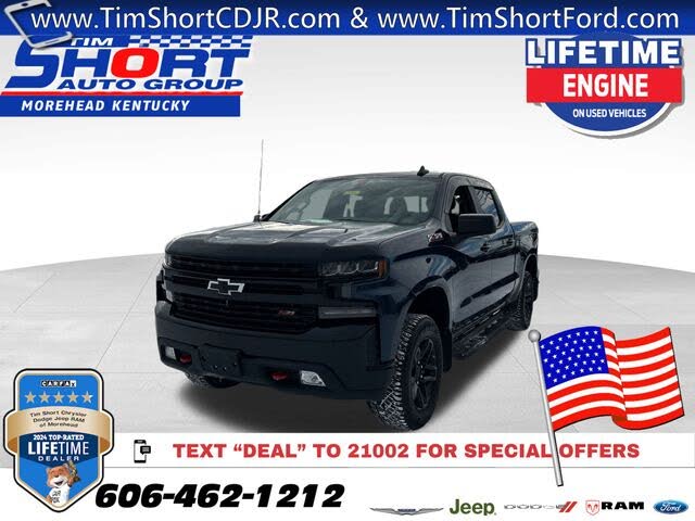 2020 Chevrolet Silverado 1500 LT Trail Boss Crew Cab 4WD