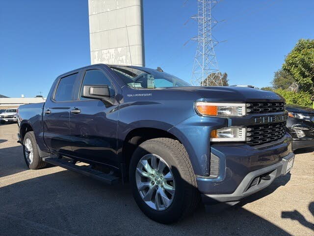 2020 Chevrolet Silverado 1500 Custom Crew Cab RWD
