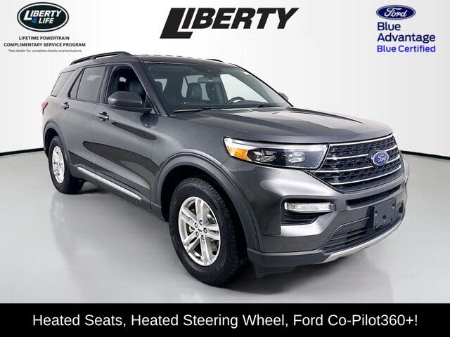 2020 Ford Explorer XLT AWD