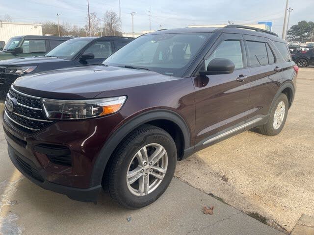2020 Ford Explorer XLT AWD