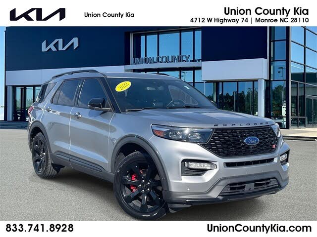 2020 Ford Explorer ST AWD