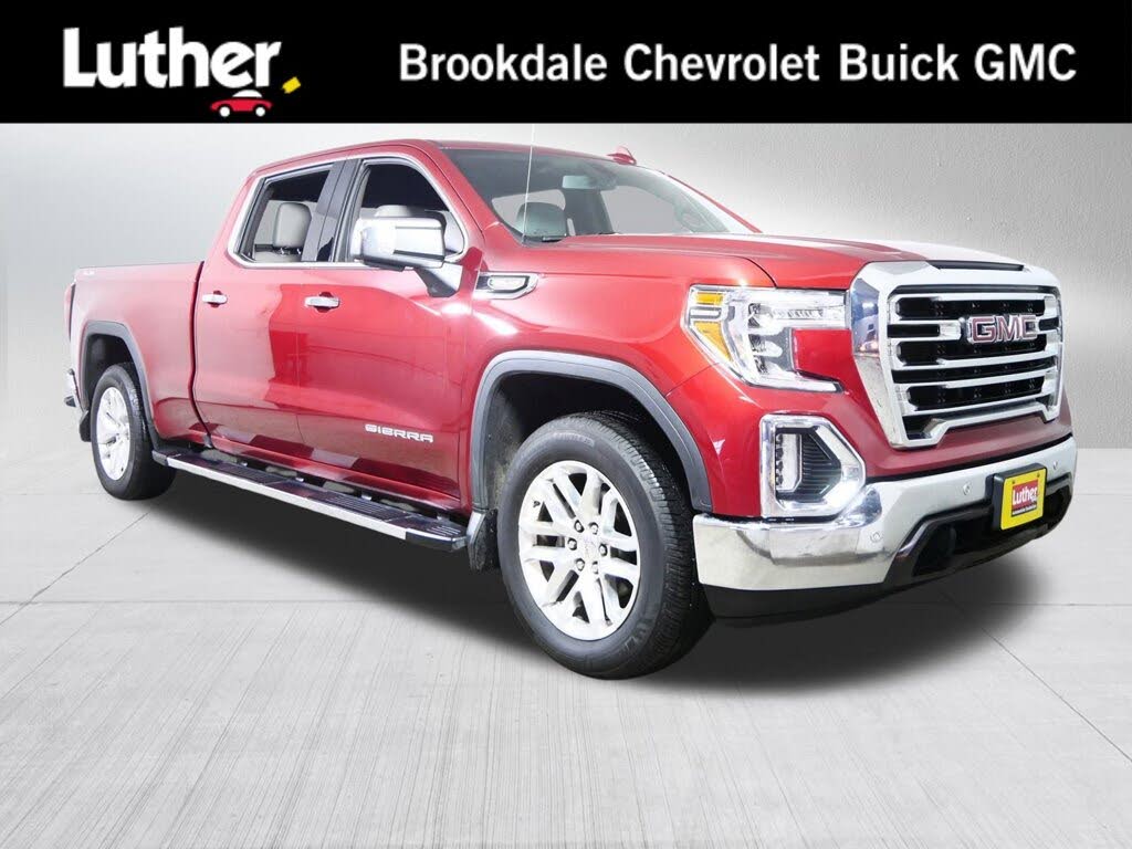 2020 GMC Sierra 1500 SLT Crew Cab 4WD