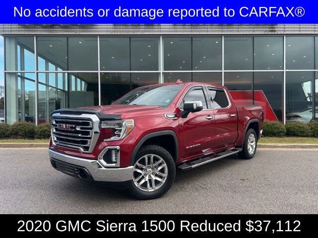 2020 GMC Sierra 1500 SLT Crew Cab 4WD