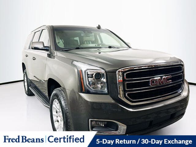 2020 GMC Yukon SLT 4WD