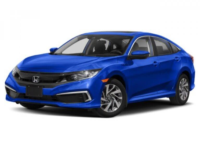 2020 Honda Civic Hatchback EX-L FWD