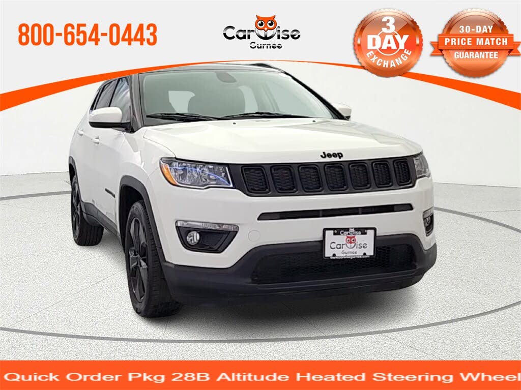 2020 Jeep Compass Altitude FWD