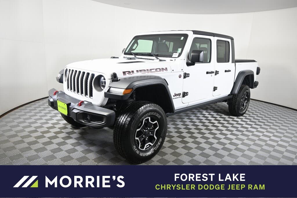 2020 Jeep Gladiator Rubicon Crew Cab 4WD
