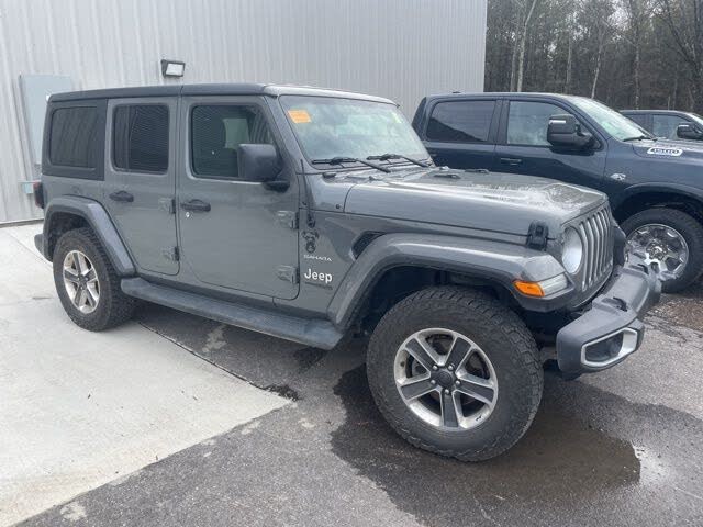 2020 Jeep Wrangler Unlimited Sahara 4WD