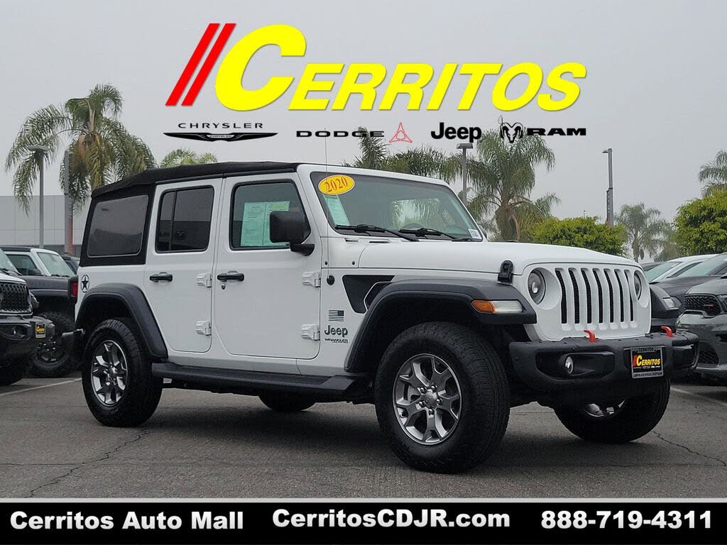 2020 Jeep Wrangler Unlimited Freedom 4WD