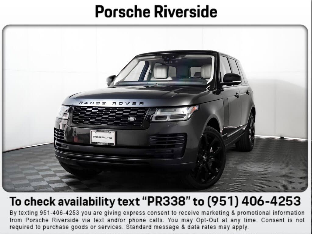 2020 Land Rover Range Rover HSE AWD