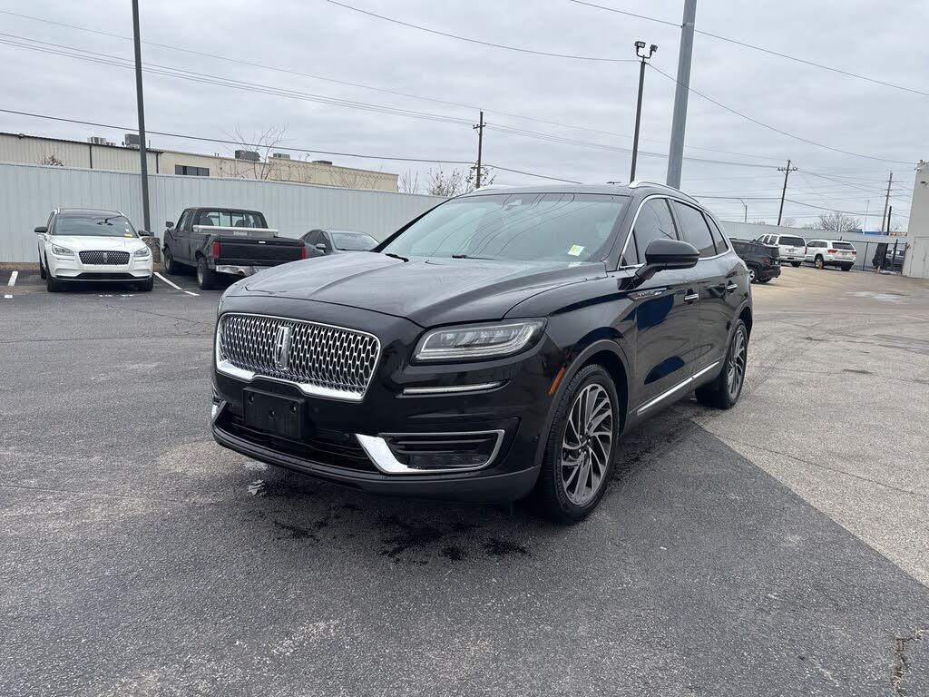 2020 Lincoln Nautilus Reserve FWD