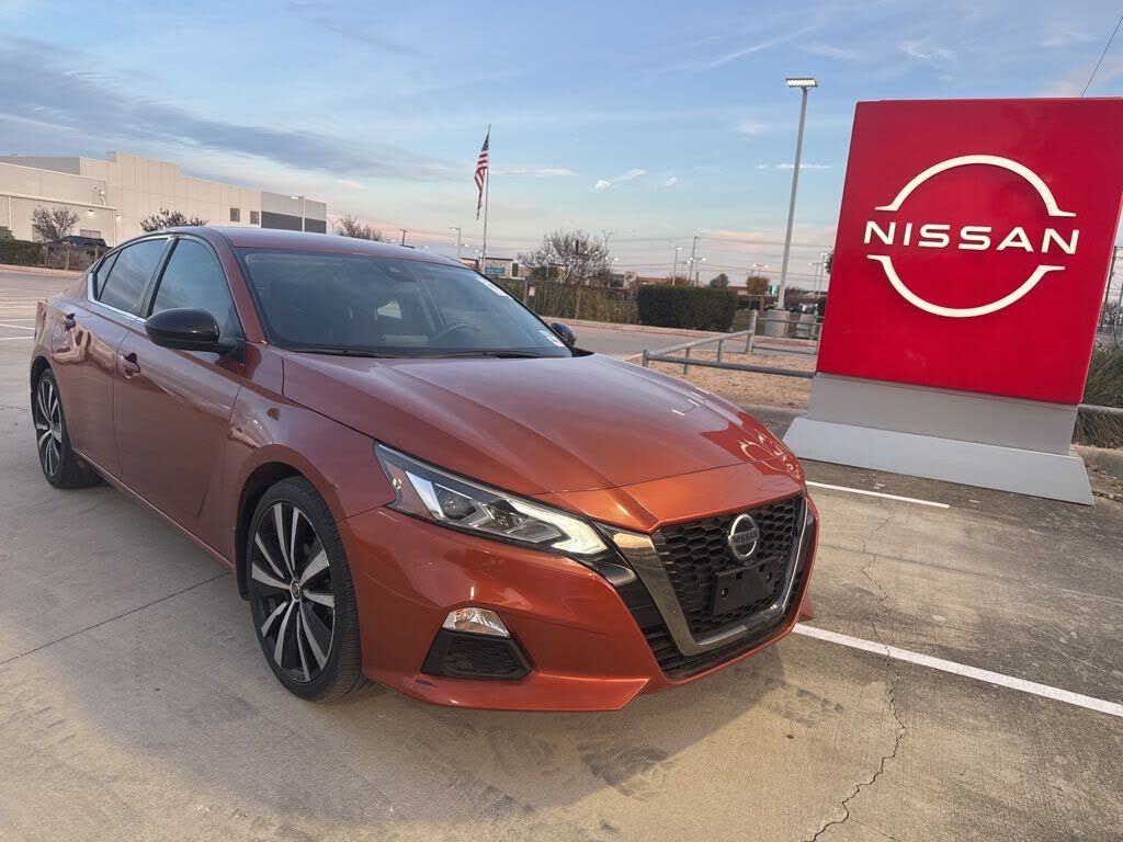 2020 Nissan Altima 2.5 SR FWD