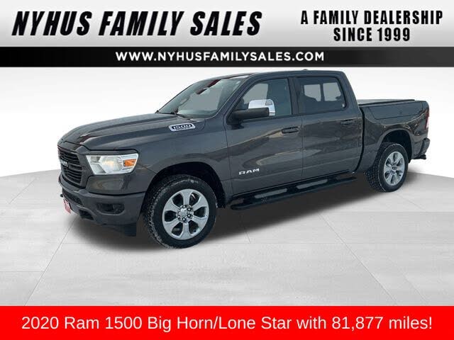 2020 RAM 1500 Big Horn Crew Cab 4WD