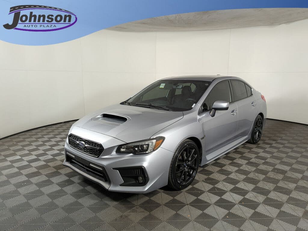 2020 Subaru WRX Limited AWD