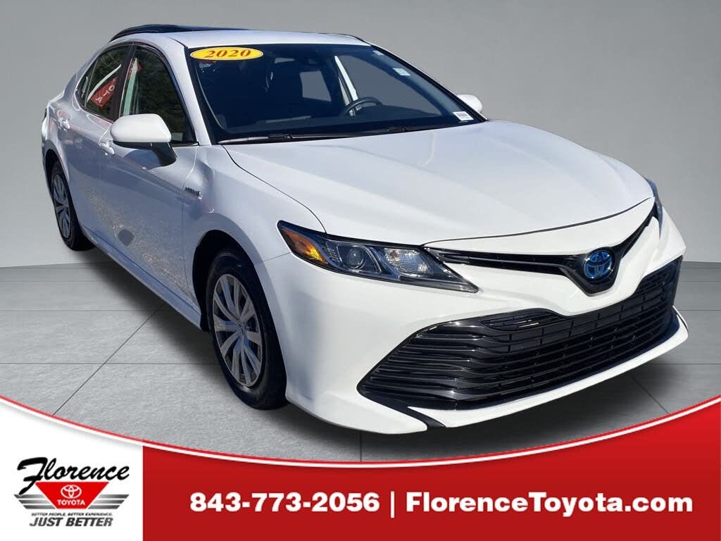 2020 Toyota Camry Hybrid LE FWD