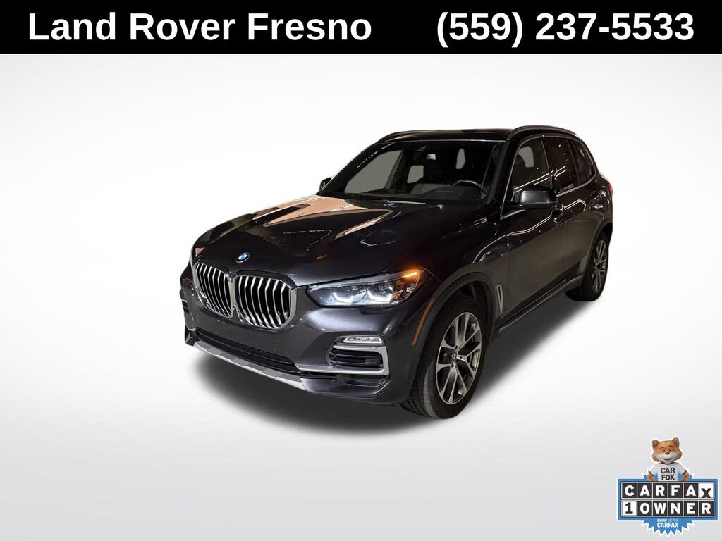 2021 BMW X5 xDrive40i AWD