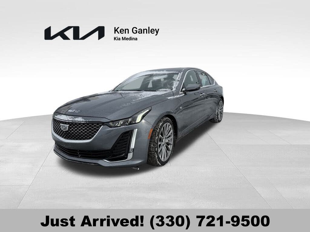 2021 Cadillac CT5 Premium Luxury Sedan RWD