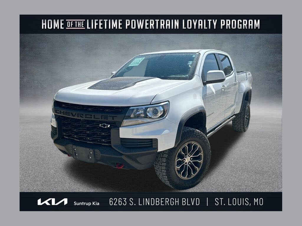 2021 Chevrolet Colorado ZR2 Crew Cab 4WD