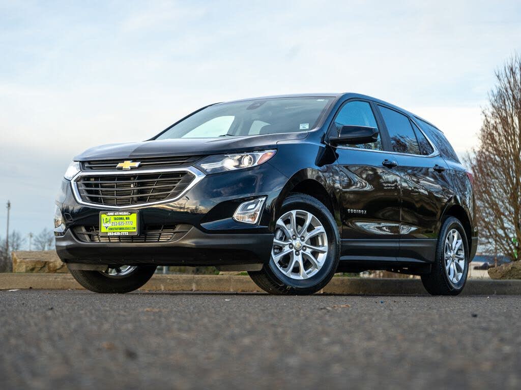2021 Chevrolet Equinox LT AWD with 2FL
